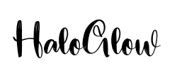 HaloGlow - logo